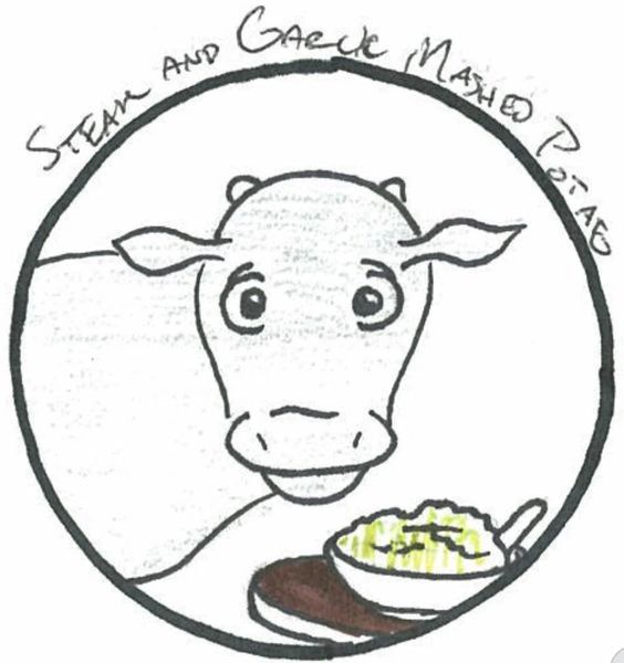 Steak & Garlic Mashed Potato